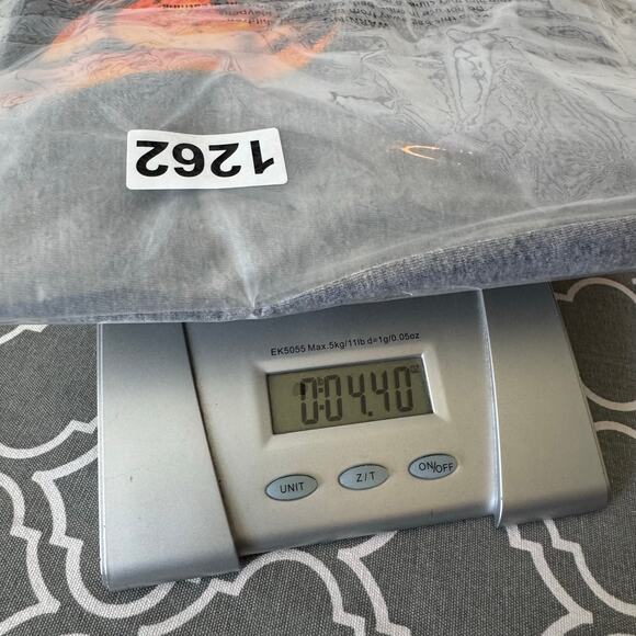 Taylor Swift Shirt S reputation rep Black Orange Rare Official Merch Y2K Gray - Picture 7 of 7